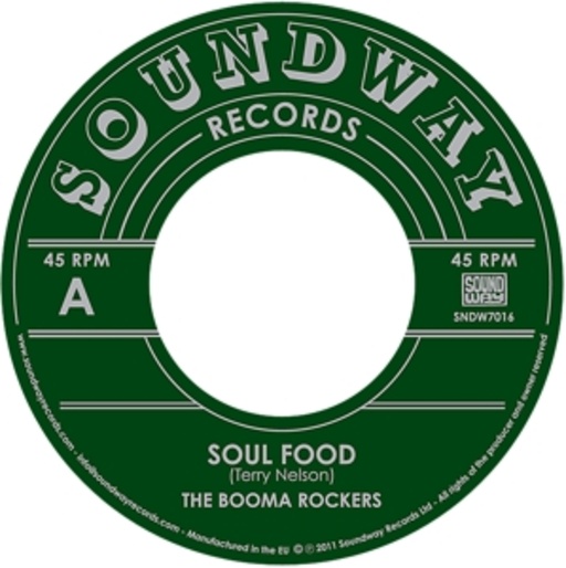 The Booma Rockers – Soul Food/Booma Woman