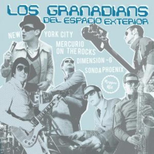Los Granadians – New York City EP