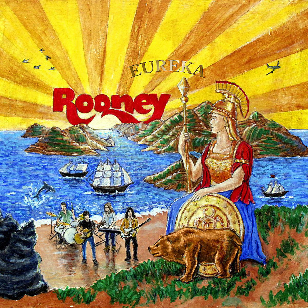Rooney – Eureka