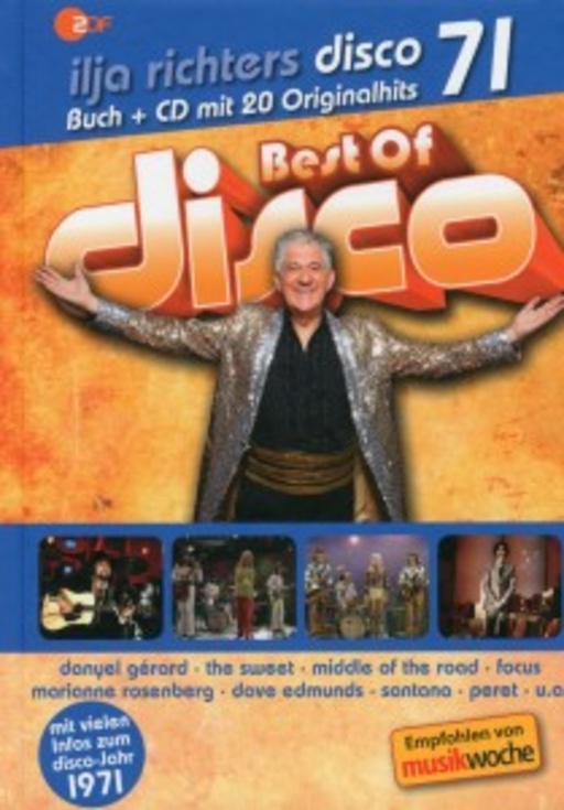 Diverse – Best Of disco - Ilja Richters disco 71 (Buch-Edition)