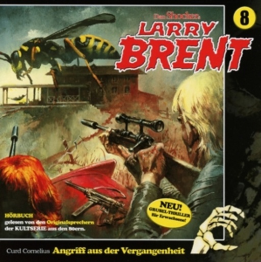 Diverse – Larry Brent - Angriff aus der Vergangenheit (08)