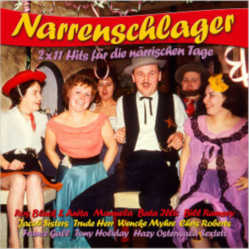 Diverse – Narrenschlager - 2x11 Hits für die närrischen Tage