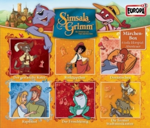 Diverse – Simsala Grimm Box (Folge 1-3)