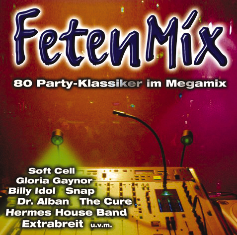 Diverse – FetenMix - 80 Party-Klassiker im Megamix