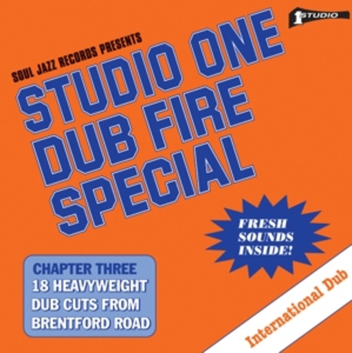 Diverse – Studio One:Dub Fire Special - 18 Heavyweight Dub Cuts From Brentford Road