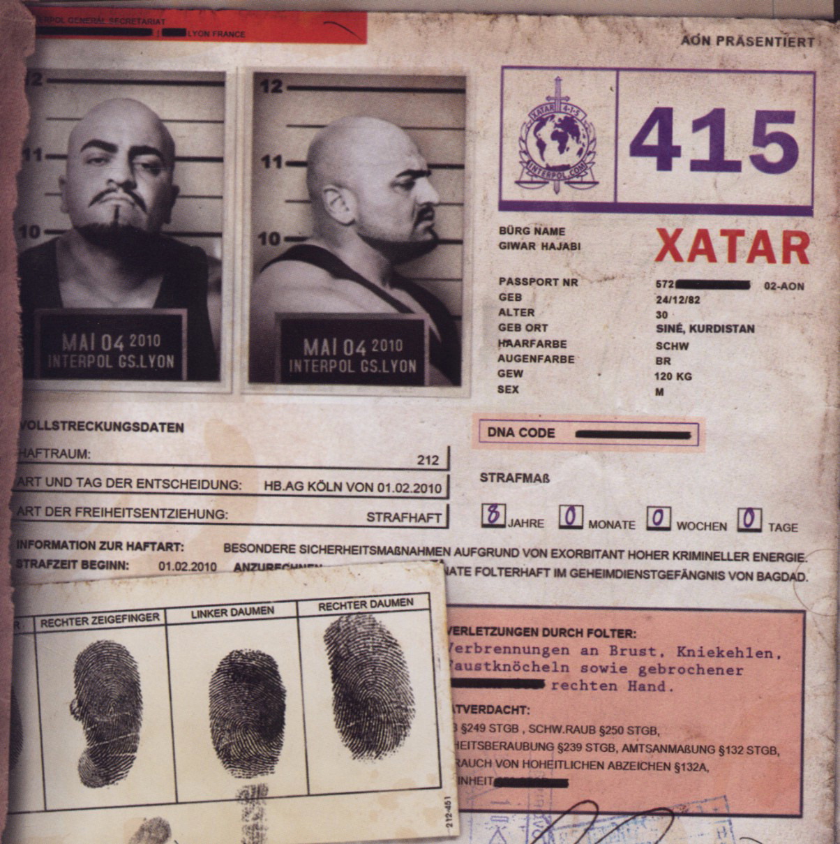 Xatar – Nr. 415