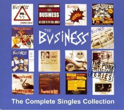 The Business – The Complete Singles Collection (Limited Edition Digipak)