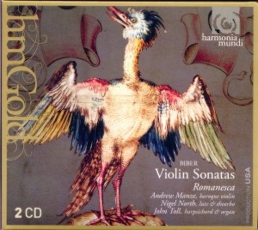 Ensemble Romanesca – Violinsonaten