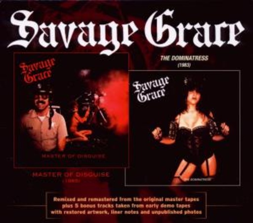 Savage Grace – Master Of Disguise & The Dominastress