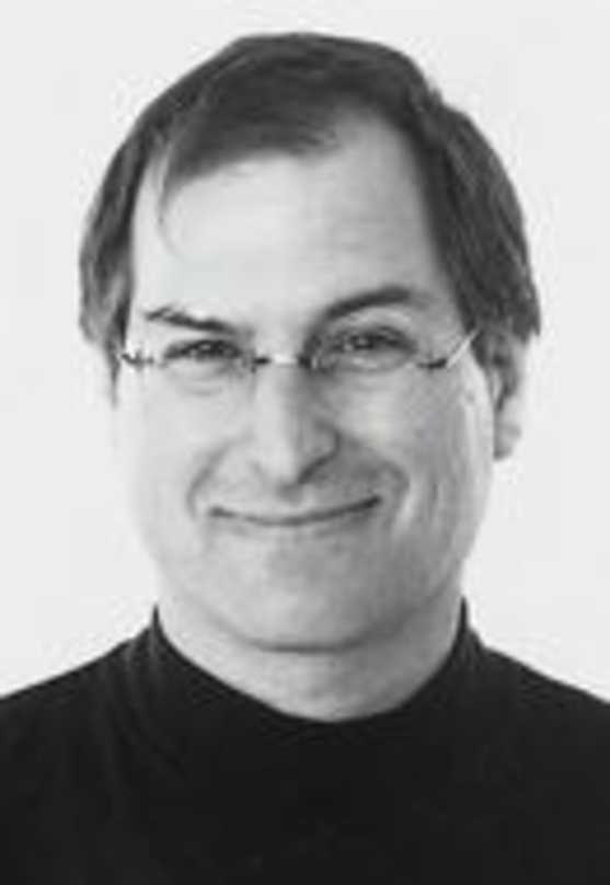 Sieht Apple als Online-Musikfirma: Jobs
