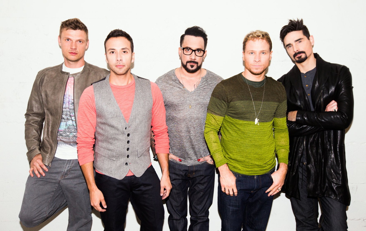 Teilen sich mit Ticketmaster die Entschädigung der Fans: die Backstreet Boys