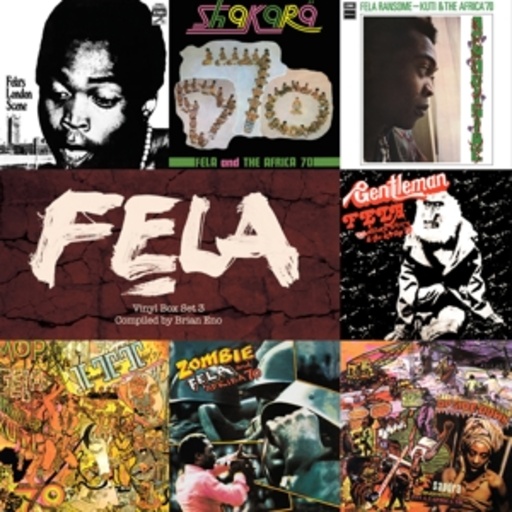 Fela Kuti – Vinyl Box Set 3 - Compiled By Brian Eno