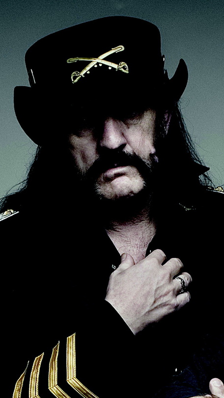 Sein Leben liegt nun auf DVD vor: Lemmy Kilmister