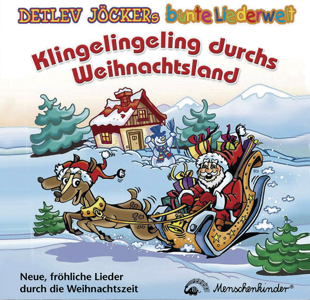 Detlev Jöcker – Klingelingeling durchs Weihnachtsland