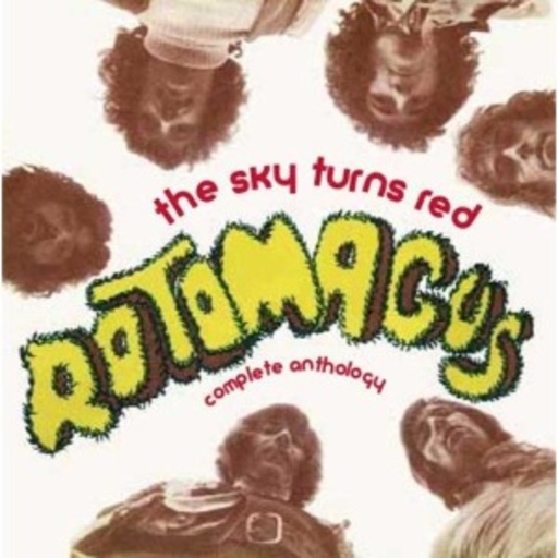 Rotomagus – The Sky Turns Red - Complete Anthology