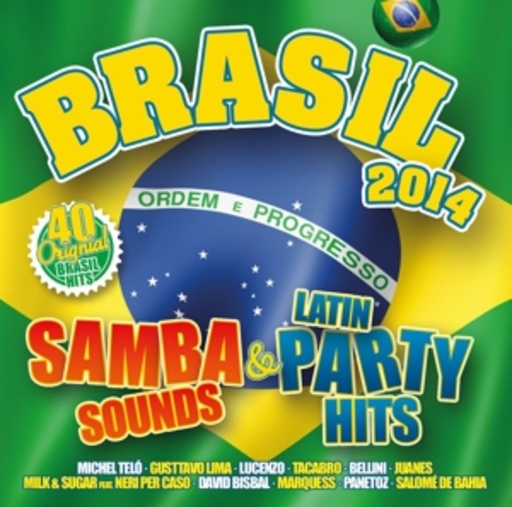 Diverse – Brasil 2014 - Samba Sounds & Party Hits
