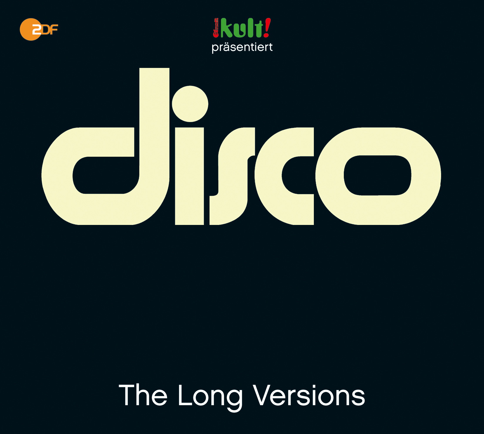 Diverse – disco - The Long Versions