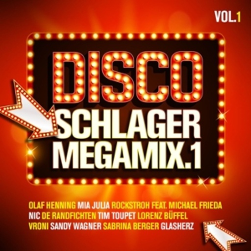 Diverse – Discoschlager Megamix Vol. 1