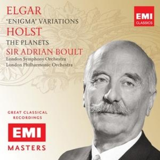 Sir Adrian Boult – Enigma Variations/The Planets (EMI Masters)