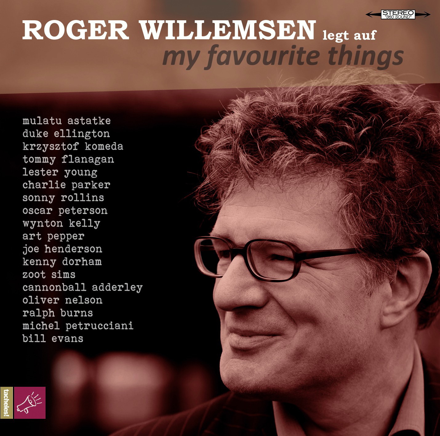 Roger Willemsen – My Favourite Things