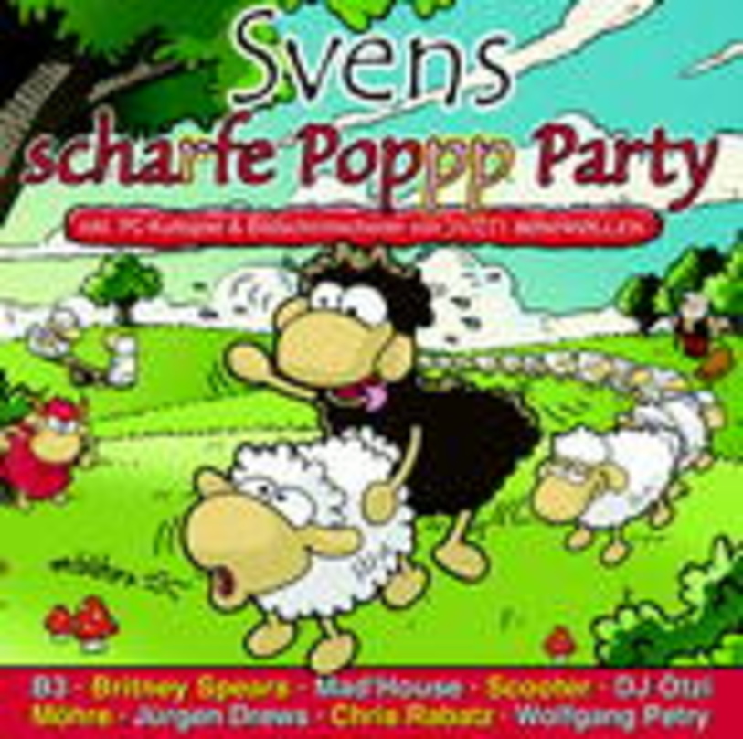 Compilations mit Games-Zulage sollen Anreiz schaffen, die CDs zu kaufen: "Svens scharfe Popp-Party"...
