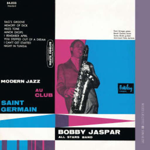 Bobby Jaspar – Modern Jazz Au Club Saint-Germain