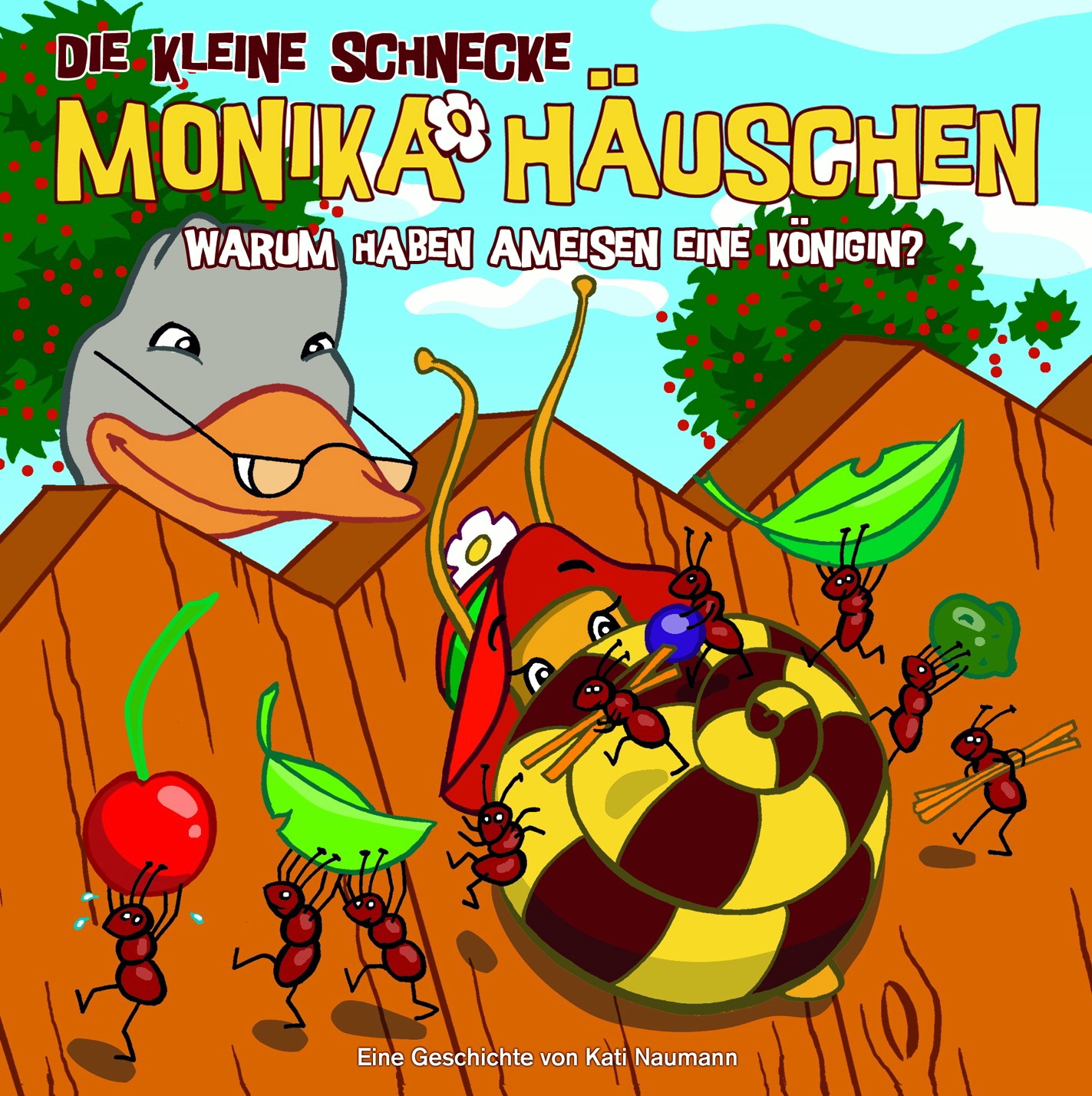 Die kleine Schnecke Monika Häuschen – Warum haben Ameisen eine Königin? (8)