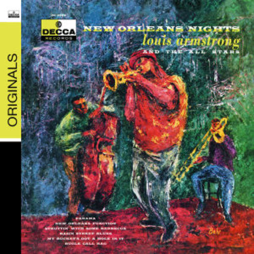 Louis Armstrong – New Orleans Nights