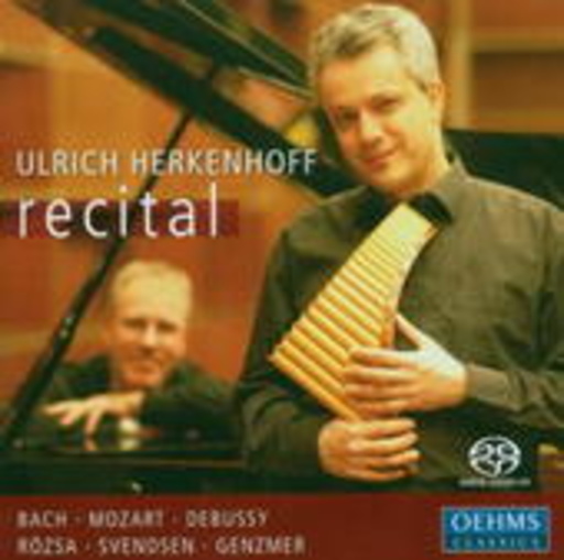 Ulrich Herkenhoff/Matthias Keller – Werke von Bach, Mozart, Debussy, Svendsen, Rózsa & Genzmer
