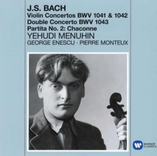 Yehudi Menuhin – Violinkonzerte & Solopartita