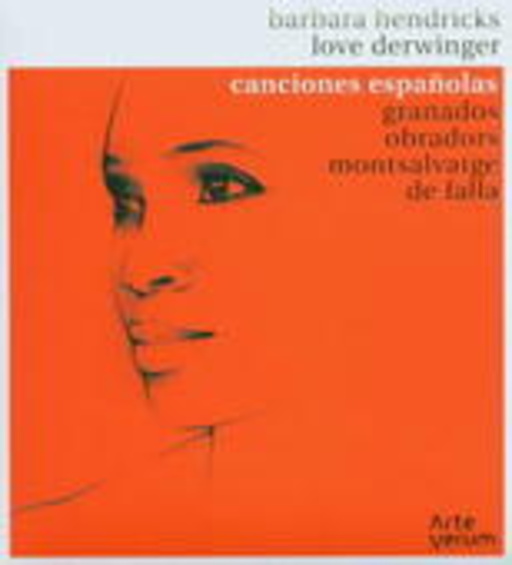 Barbara Hendricks & Love Derwinger – Canciones Espanolas