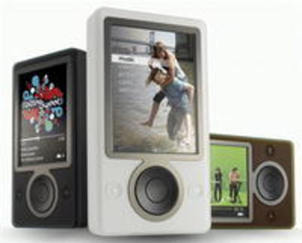 Kommt verspätet nach Europa: Microsofts Zune-Player