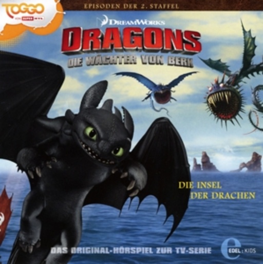 Diverse – Dragons - Die Wächter von Berk (2) - Die Insel der Drachen