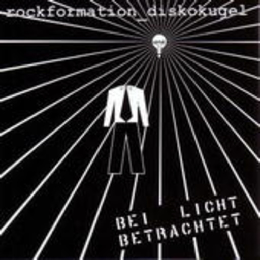 Rockformation Discokugel – Bei Licht betrachtet