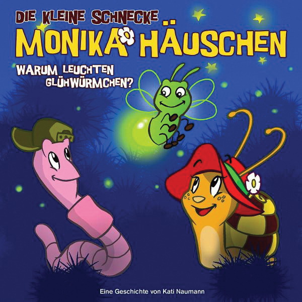 Die kleine Schnecke Monika Häuschen – Warum leuchten Glühwürmchen? (3)