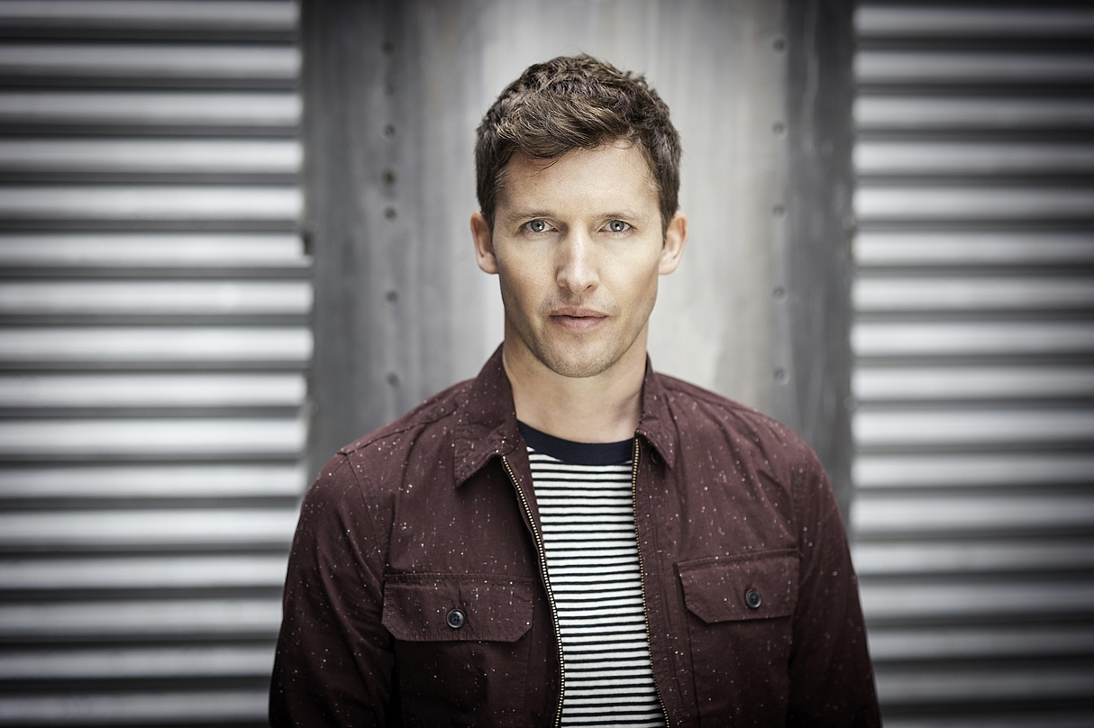 Bietet seine neuen Songs live in Deutschland und Österreich dar: James Blunt