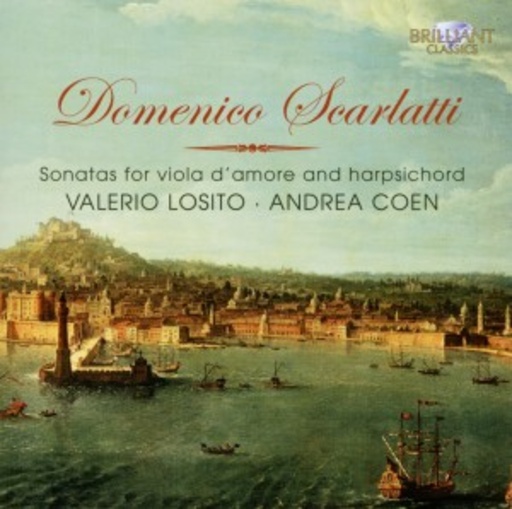 Valerio Losito/Andrea Coen – Sonatas For Viola D'Amore And Harpischord
