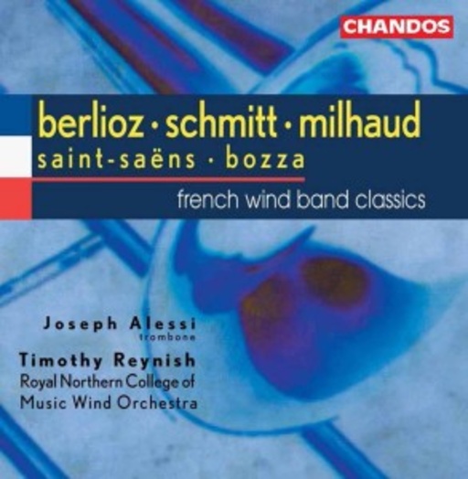 Timothy Reynish/Royal Northern College Of Music Wind Orch. – French Wind Band Classics