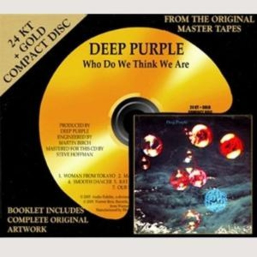 Deep Purple – Who Do We Think We Are