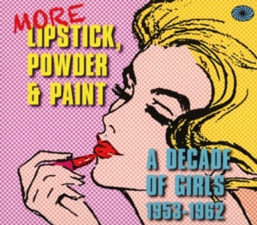 More Lipstick, Powder & Paint