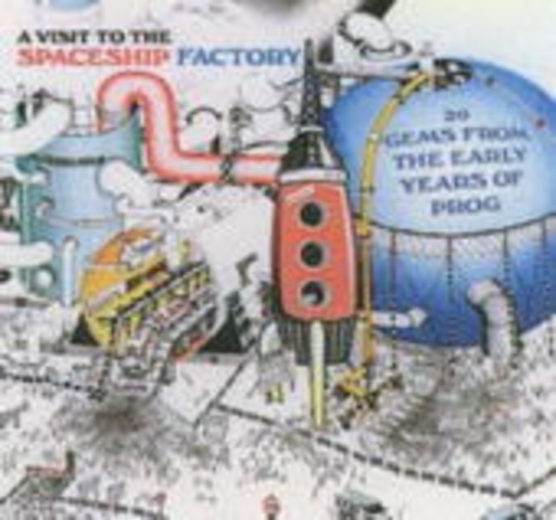 Diverse – A Visit To The Spaceship Factory