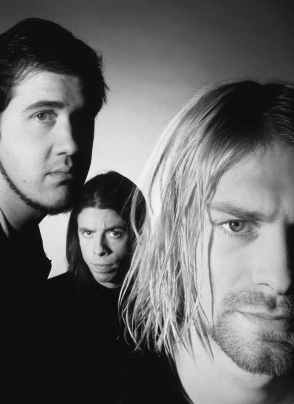 Teil von "Guitar Hero 5": Kurt Cobain (r.) mit Songs seiner Band Nirvana