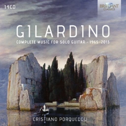Cristiano Porqueddu – Complete Music For Solo Guitar 1965-2013