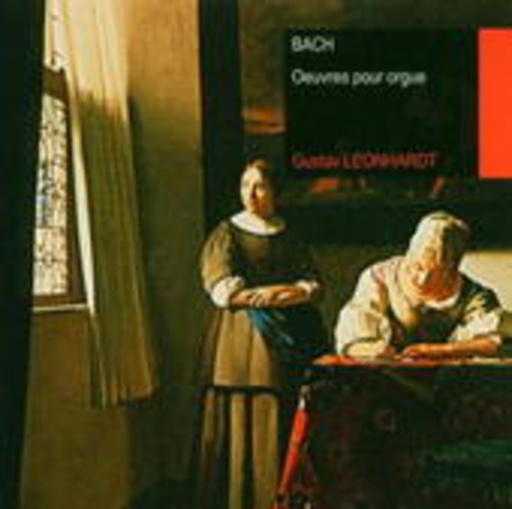 Gustav Leonhardt – Oeuvres Pour Orgue