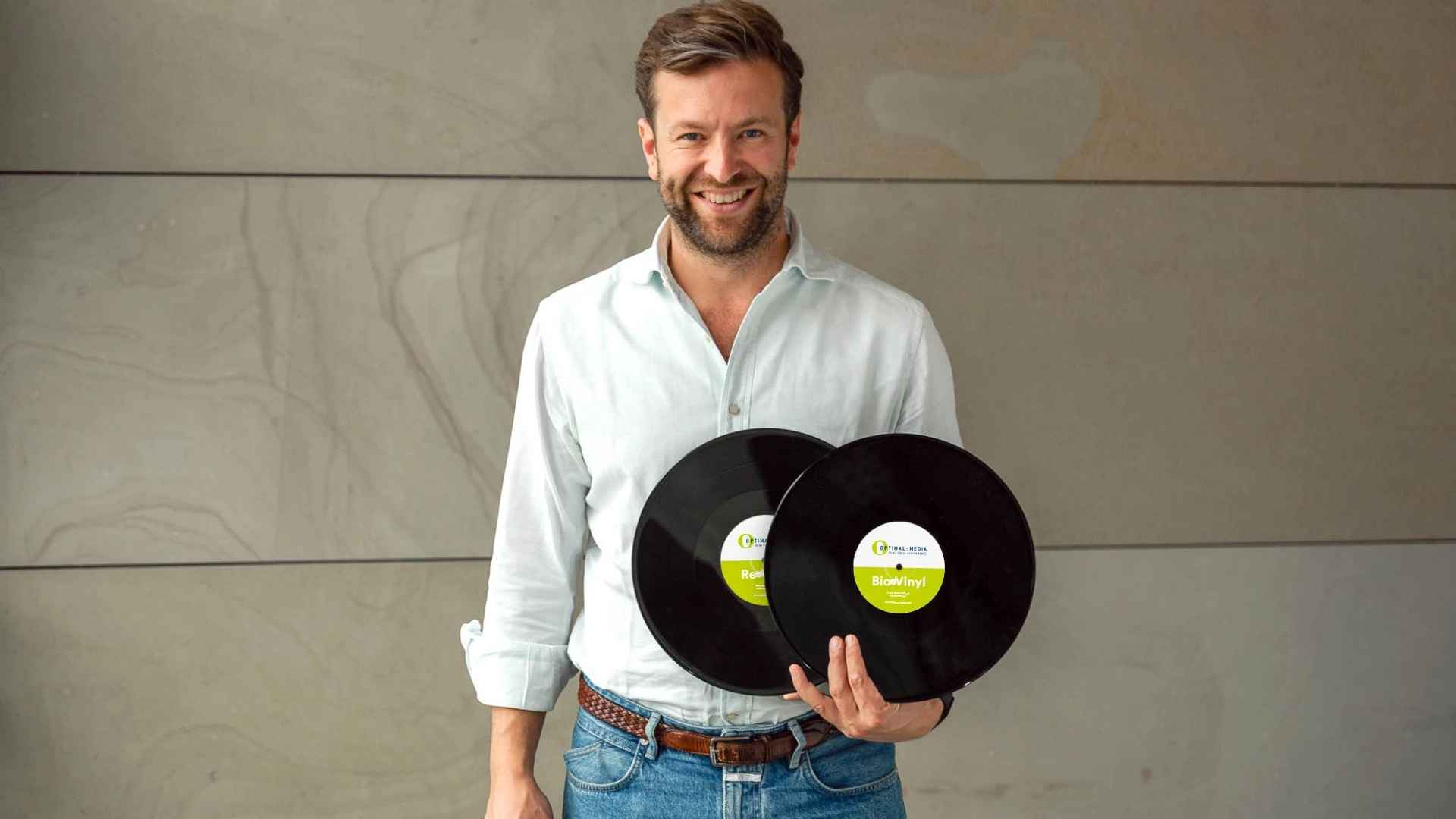 Hält Umsatz auf Vorjahresniveau: Jonas Haentjes, CEO Edel.