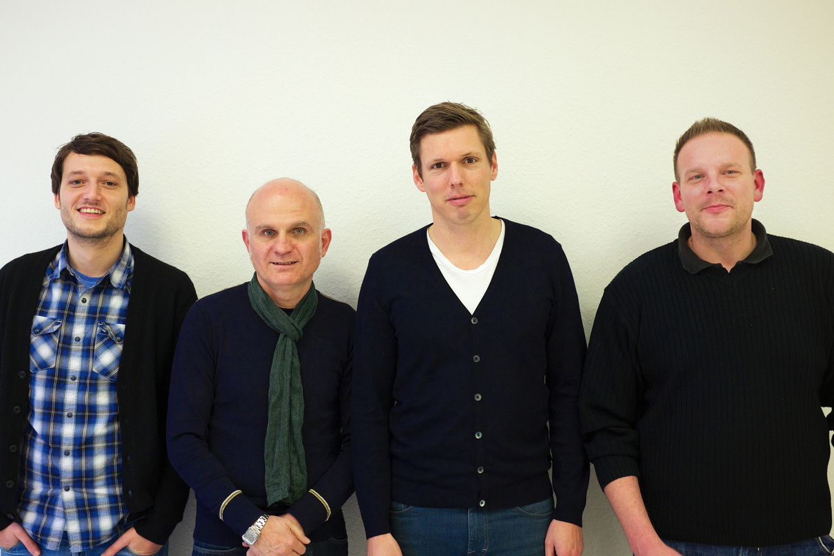 Kooperieren (von links): Matthias Brinkmann (Head of Sales Promotion Believe Digital), Martin Schumacher (General Manager Europe Nettwerk Music Group), Thorsten Freese (Senior Director Int...