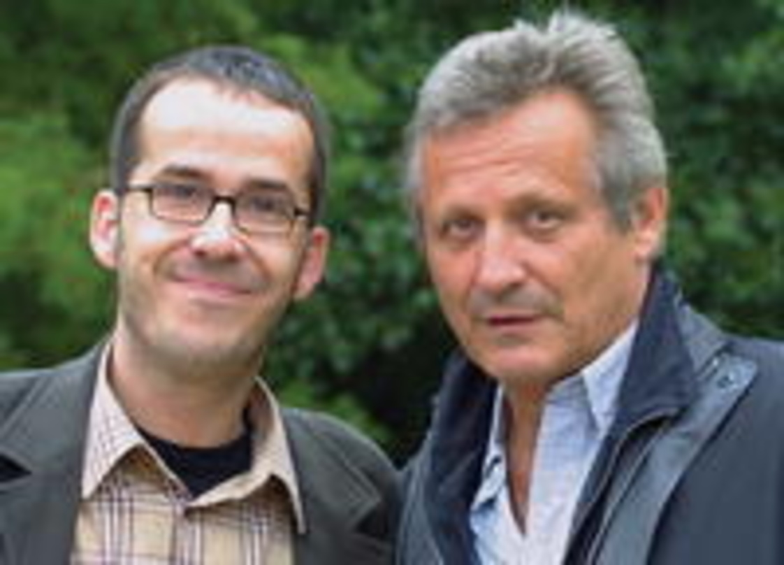 Im Dschungelfieber: Christian Berg (l.) und Konstantin Wecker