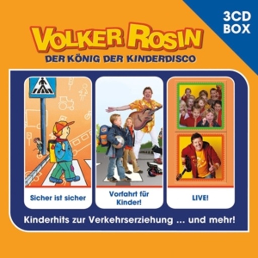 Diverse – Volker Rosin - Liederbox Vol. 2