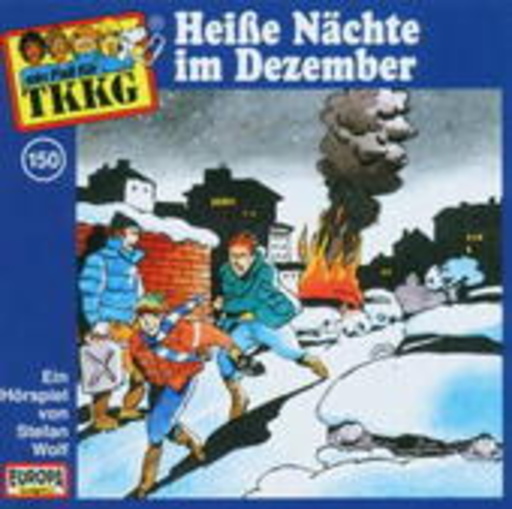 TKKG – Heiße Nächte im Dezember (150)