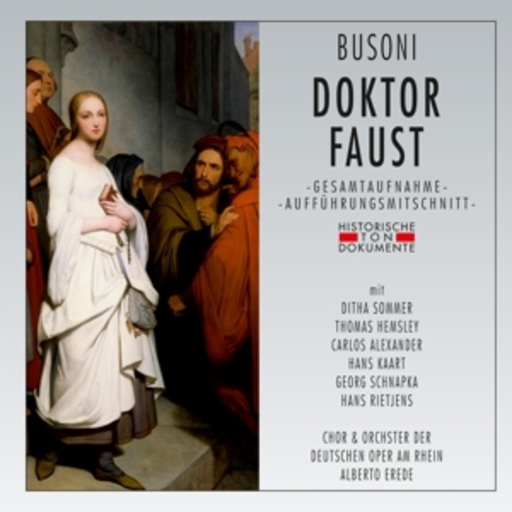 Alberto Erede – Doktor Faust (GA 1962 aus Düsseldorf)